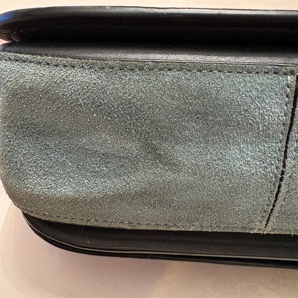 COACH Swagger Tea Rose Shoulder Bag in Blue - Picture 10 of 16